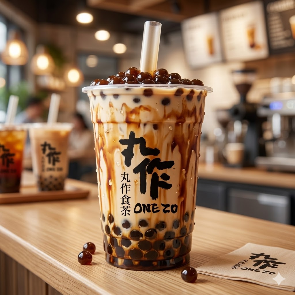 Dirty Brown Sugar Milk Tea Small